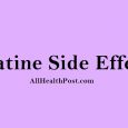 Creatine Side Effects, Creatine Supplement Side Effects