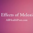 7 Serious Side Effects of Meloxicam