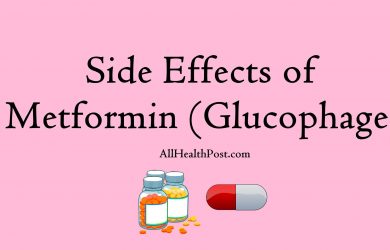 Side effects of Metformin