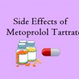Side Effects of Metoprolol Tartrate