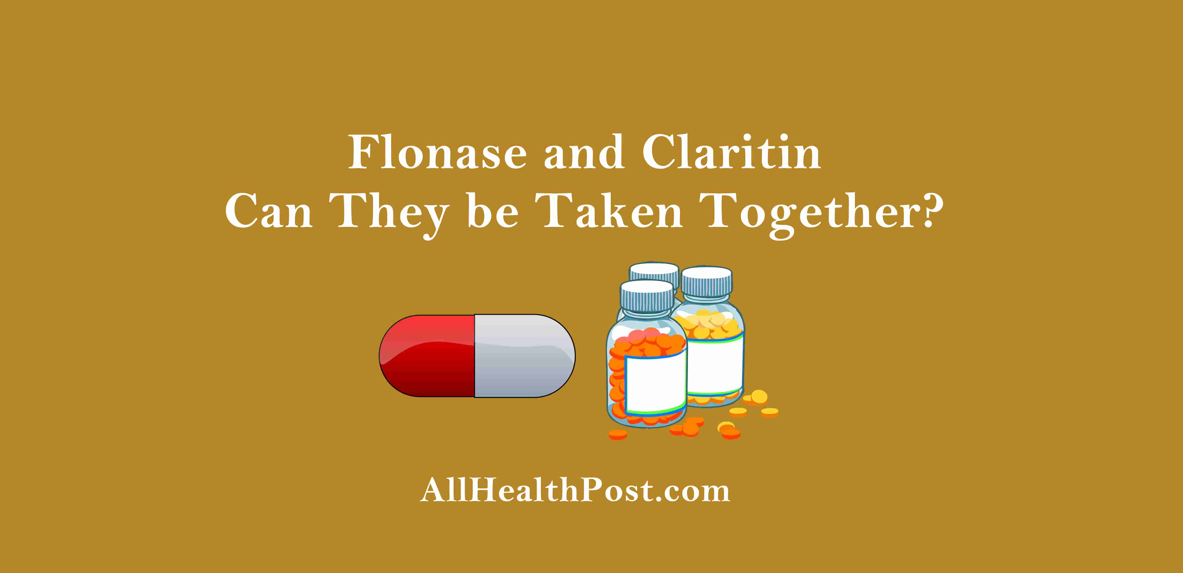 Flonase and Claritin Can They be Taken Together
