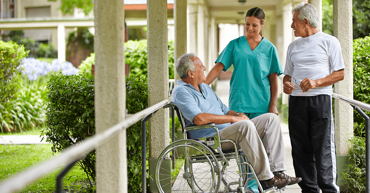 8 Tips to Keeping Your Aging Parents Happy in a Nursing Home